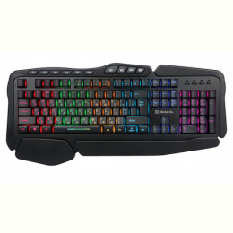 Клавіатура REAL-EL Gaming 8900 RGB Macro Ukr Black USB