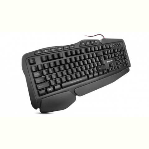 Клавіатура REAL-EL Gaming 8900 RGB Macro Ukr Black USB