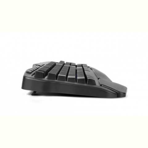 Клавіатура REAL-EL Gaming 8900 RGB Macro Ukr Black USB