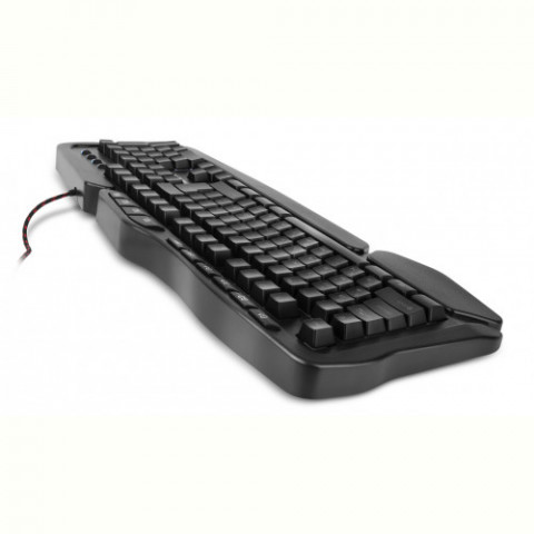 Клавіатура REAL-EL Gaming 8900 RGB Macro Ukr Black USB