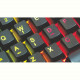 Клавіатура REAL-EL Gaming 8900 RGB Macro Ukr Black USB