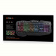 Клавіатура REAL-EL Gaming 8900 RGB Macro Ukr Black USB