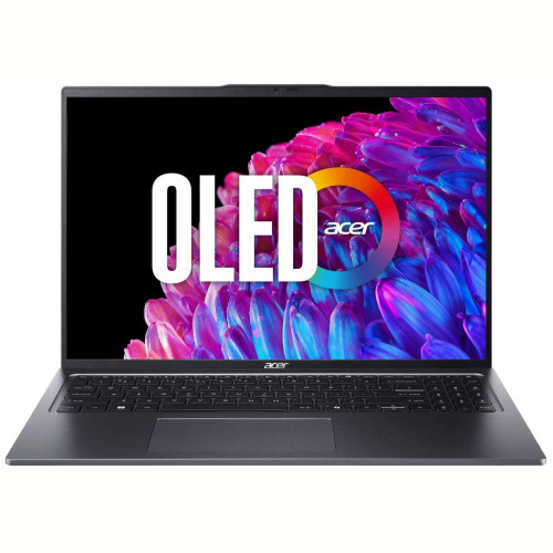 Ноутбук Acer Swift Go 16 SFG16-72-759T (NX.KY9EU.003) Steel Gray