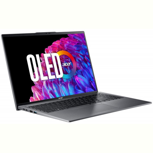 Ноутбук Acer Swift Go 16 SFG16-72-759T (NX.KY9EU.003) Steel Gray