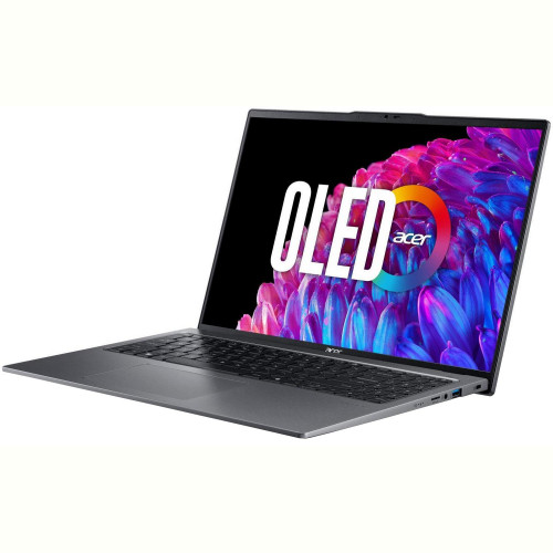 Ноутбук Acer Swift Go 16 SFG16-72-759T (NX.KY9EU.003) Steel Gray