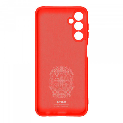 Чохол ArmorStandart ICON для Samsung A24 4G (A245) Camera cover Red (ARM68003)
