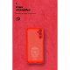 Чохол ArmorStandart ICON для Samsung A24 4G (A245) Camera cover Red (ARM68003)