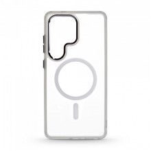 Чохол ArmorStandart Unit MagCase для Samsung S26 Ultra 5G Matte Clear Silver (ARM88811)