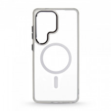 Чохол ArmorStandart Unit MagCase для Samsung S26 Ultra 5G Matte Clear Silver (ARM88811)