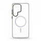 Чохол ArmorStandart Unit MagCase для Samsung S26 Ultra 5G Matte Clear Silver (ARM88811)