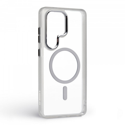 Чохол ArmorStandart Unit MagCase для Samsung S26 Ultra 5G Matte Clear Silver (ARM88811)