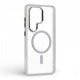 Чохол ArmorStandart Unit MagCase для Samsung S26 Ultra 5G Matte Clear Silver (ARM88811)