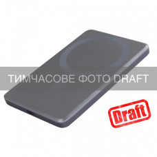 Акумулятор портативний літій-іонний Power Bank 2E Slim Wireless QI 5000мА·год, 20Вт, PD, сірий