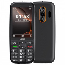Мобiльний телефон 2E E350 Black (694743656879)