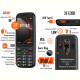 Мобiльний телефон 2E E350 Black (694743656879)