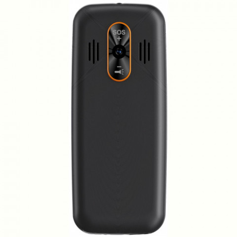 Мобiльний телефон 2E E350 Black (694743656879)