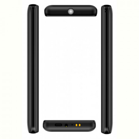 Мобiльний телефон 2E E350 Black (694743656879)