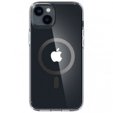 Чохол Spigen для Apple Iphone 14 Plus Ultra Hybrid MagFit, Carbon Fiber