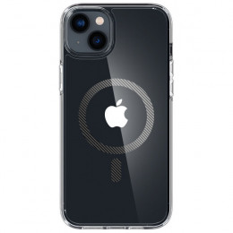 Чохол Spigen для Apple Iphone 14 Plus Ultra Hybrid MagFit, Carbon Fiber