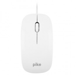 Мишка Piko MS-071 (1283126467165) White USB