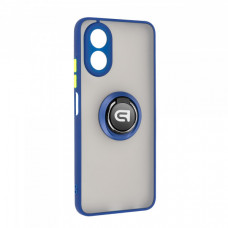 Чохол ArmorStandart Frosted Matte Ring для OPPO A18 4G / A38 4G Navy Blue (ARM72701)