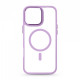 Чохол ArmorStandart Unit MagSafe для Apple iPhone 16 Pro Max Violet (ARM78719)