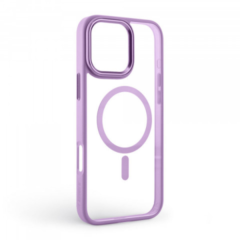 Чохол ArmorStandart Unit MagSafe для Apple iPhone 16 Pro Max Violet (ARM78719)