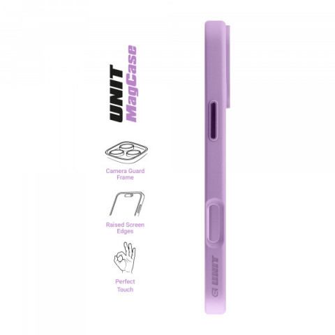 Чохол ArmorStandart Unit MagSafe для Apple iPhone 16 Pro Max Violet (ARM78719)