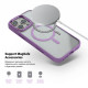 Чохол ArmorStandart Unit MagSafe для Apple iPhone 16 Pro Max Violet (ARM78719)