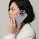 Чохол ArmorStandart Unit MagSafe для Apple iPhone 16 Pro Max Violet (ARM78719)