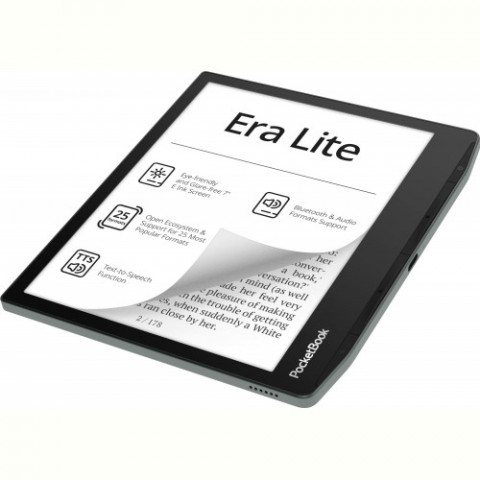 Електронна книга PocketBook 710 Era Lite Stone Green (PB710-9-WW)