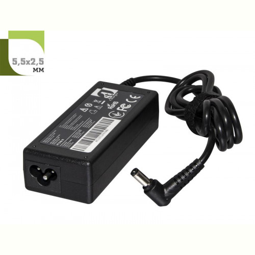 Блок живлення 1StCharger 12V 5A 60W 5.5x2.5мм (AC1ST12V60WA)