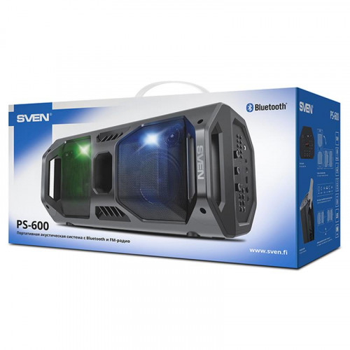 Акустична система Sven PS-600 Black