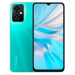 Смартфон Oscal C70 6/128GB Dual Sim Green