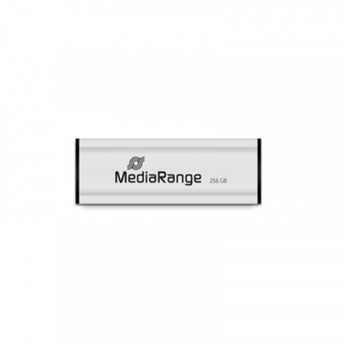 Флеш-накопичувач USB3.0 256GB Type-C MediaRange Black/Silver (MR919)