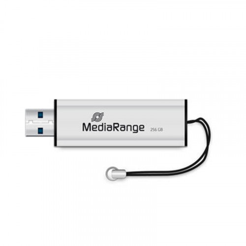 Флеш-накопичувач USB3.0 256GB Type-C MediaRange Black/Silver (MR919)