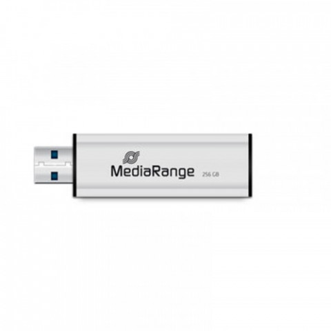 Флеш-накопичувач USB3.0 256GB Type-C MediaRange Black/Silver (MR919)