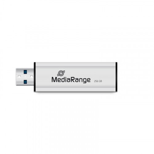 Флеш-накопичувач USB3.0 256GB Type-C MediaRange Black/Silver (MR919)