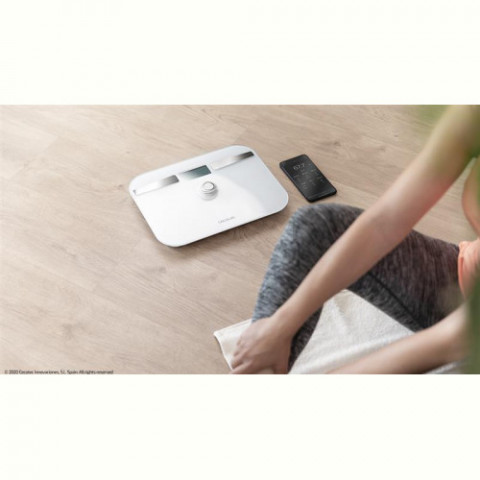 Ваги підлогові Cecotec Surface Precision EcoPower 10200 Healthy White CCTC-04254 (8435484042543)