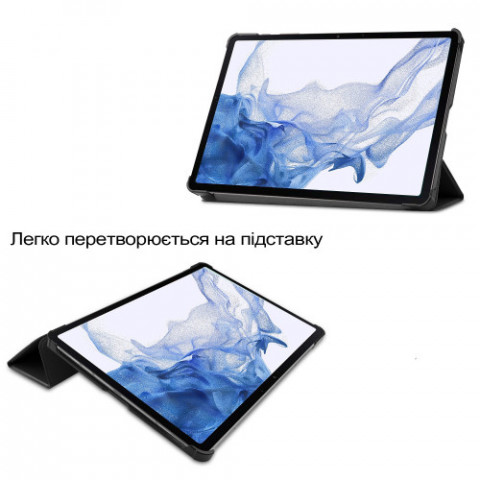 Чохол-книжка BeCover Smart Case для Samsung Galaxy Tab S10 Lite SM-X400/406 10.9" Black (713836)