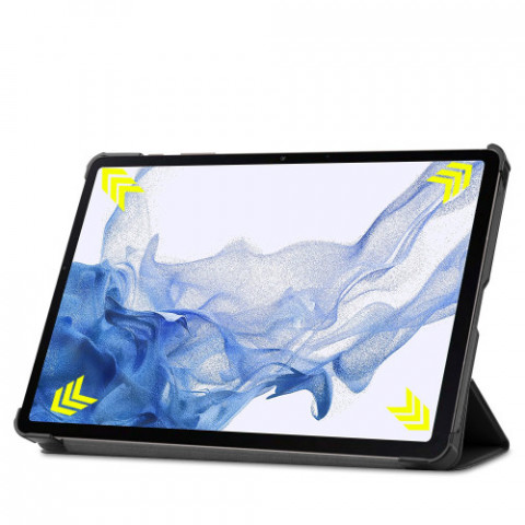 Чохол-книжка BeCover Smart Case для Samsung Galaxy Tab S10 Lite SM-X400/406 10.9" Black (713836)
