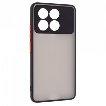 Чохол ArmorStandart Frosted Matte для Xiaomi Poco X6 Pro 5G Black (ARM73371)