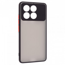 Чохол ArmorStandart Frosted Matte для Xiaomi Poco X6 Pro 5G Black (ARM73371)