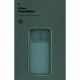 Чохол ArmorStandart ICON для Xiaomi Poco F8 Pro Camera cover Dark Green (ARM89435)
