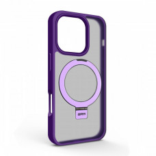 Чохол ArmorStandart Unit Stand для Apple iPhone 16 Pro Purple (ARM78741)