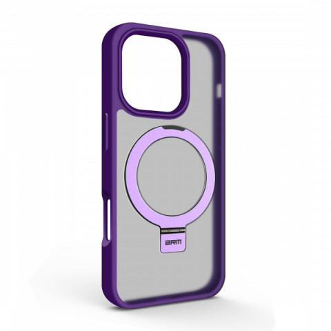 Чохол ArmorStandart Unit Stand для Apple iPhone 16 Pro Purple (ARM78741)