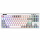 Клавіатура бездротова 1stPlayer NEO87 Wireless Frostwave (NEO87-FW-TLD)