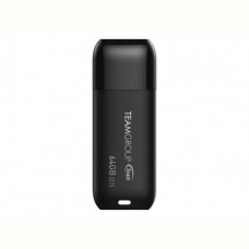 Флеш-накопичувач USB 64GB Team C173 Pearl Black (TC17364GB01)