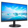 Монiтор Philips 21.5" 222V8LA/01 VA Black