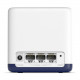 WiFi Mesh-система Mercusys Halo H50G(2-pack)